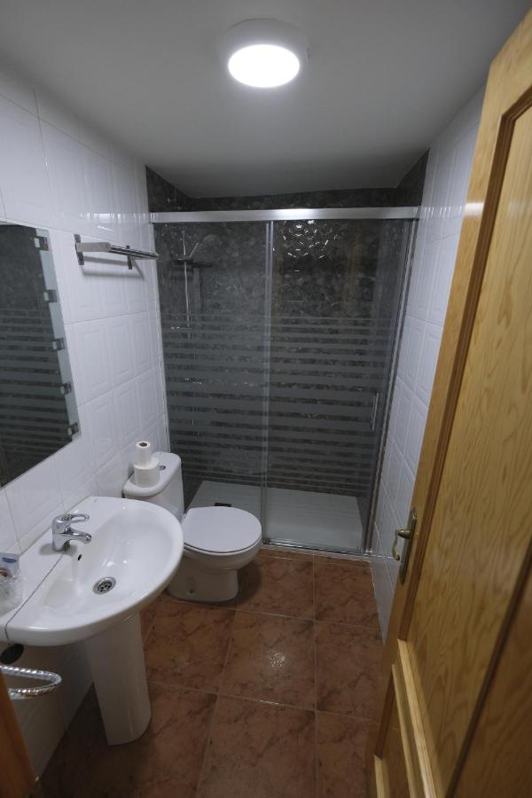 פיידרהיטה Hostal Restaurante Goya מראה חיצוני תמונה