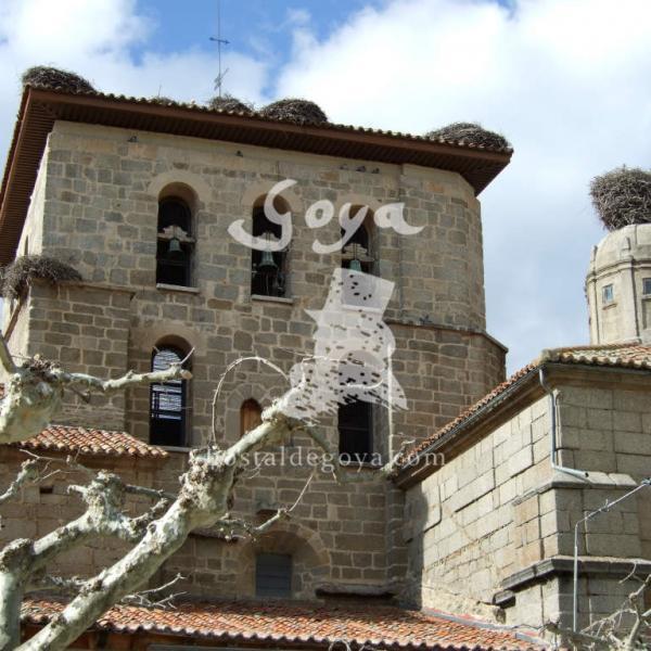 פיידרהיטה Hostal Restaurante Goya מראה חיצוני תמונה