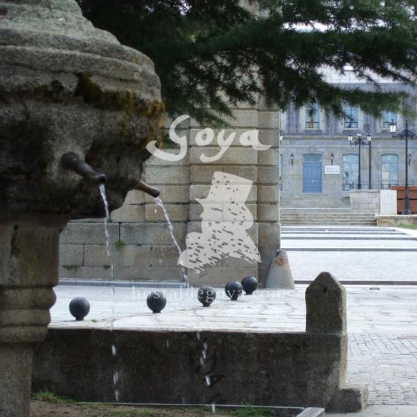 פיידרהיטה Hostal Restaurante Goya מראה חיצוני תמונה