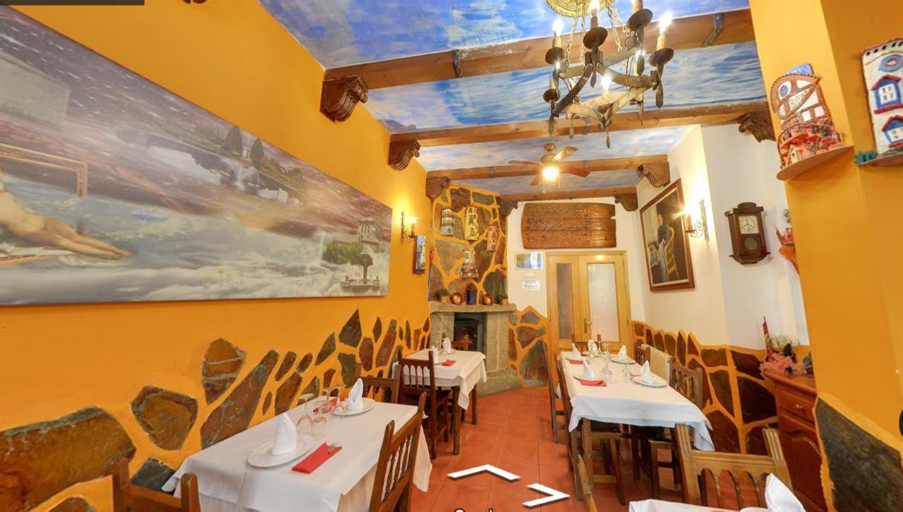 פיידרהיטה Hostal Restaurante Goya מראה חיצוני תמונה
