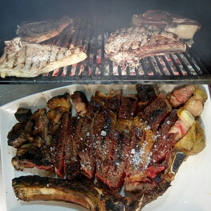 פיידרהיטה Hostal Restaurante Goya מראה חיצוני תמונה
